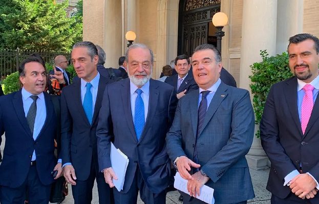 AMLO se reúne en Washington con empresarios de México y EEUU