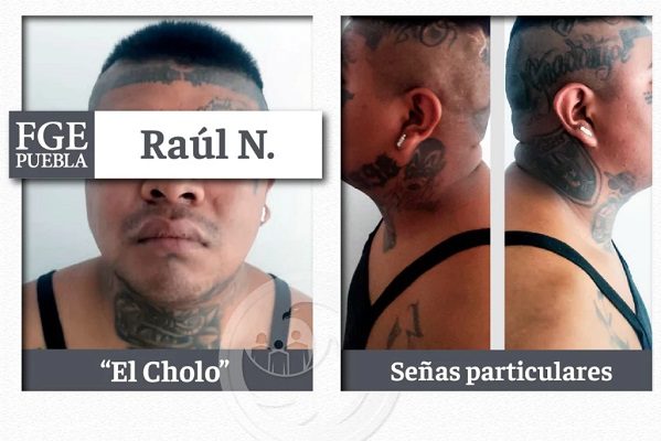 Él es “El Cholo”, autor de balacera en fila de vacunación para menores en Puebla