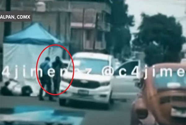 Revelan #VIDEO de 'levantón' en Topilejo previo a enfrentamiento
