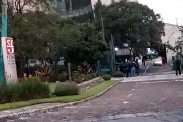 Se roban cajero automático de oficinas centrales del Fondo de Cultura Económica