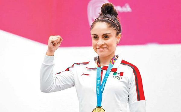 La mexicana Paola Longoria gana oro en raquetbol en Juegos Mundiales Birmingham 2022