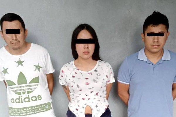 Caen tres por robo con violencia a pasajeros de transporte público