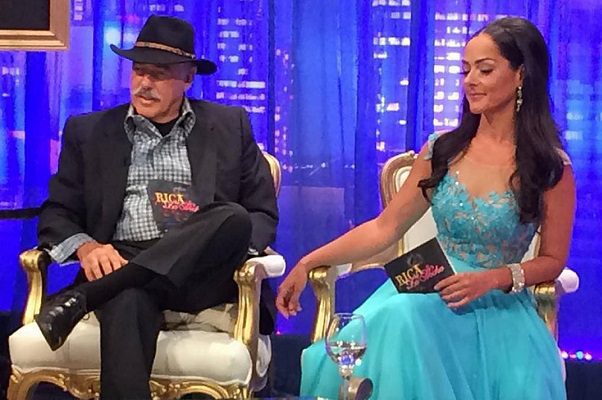 Hija de Andrés García niega haber acusado a su padre de abuso sexual #VIDEO