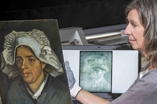 Encuentran autorretrato de Van Gogh oculto detrás de otra pintura