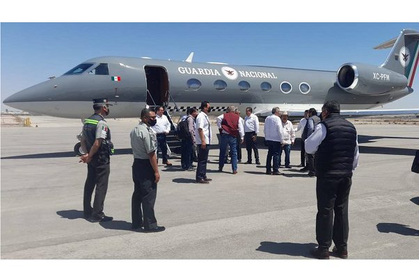 TEPJF ordena volver a investigar uso de avión de la GN en mítines de Morena