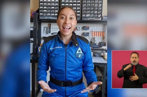 AMLO anuncia que se reunirá con Katya Echazarreta, primera mexicana en ir al espacio