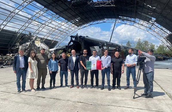 Tunden en redes a diputados que viajaron a Ucrania para demostrar solidaridad