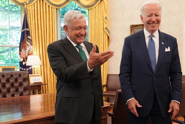 AMLO confirma que Joe Biden visitará México en noviembre
