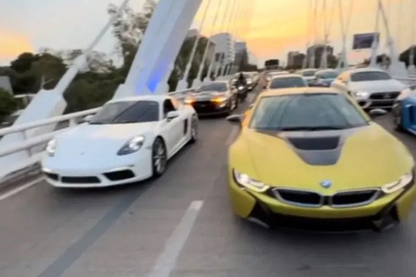 Vinculan a proceso a amigo del tiktoker 'Fofo' Márquez por bloquear avenida vial