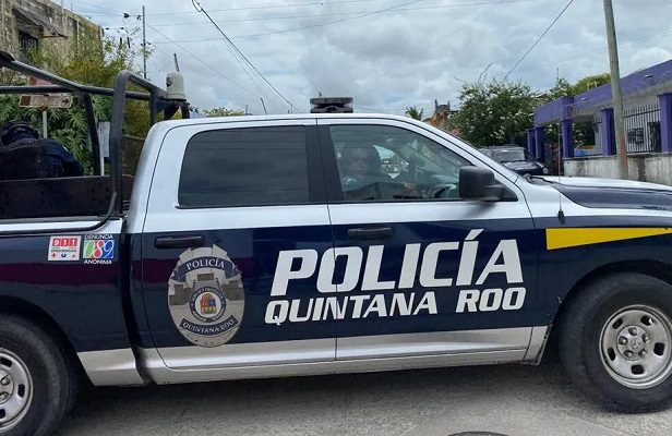 Balacera en zona turística de Cancún deja un herido y dos detenidos