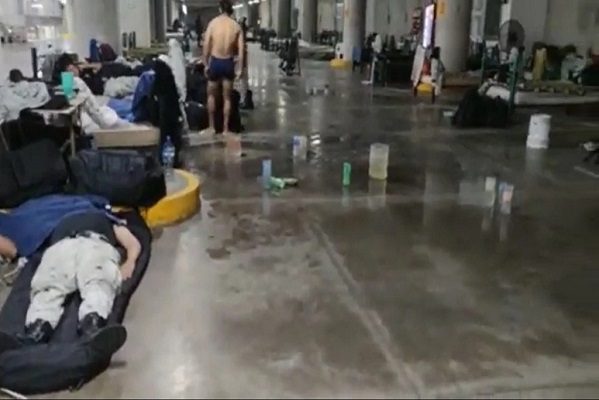 Elementos de la GN denuncian pésimas condiciones de alojamiento en Acapulco #VIDEO