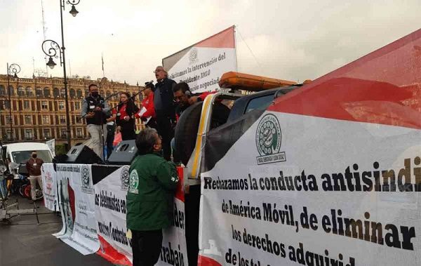 Sindicato de Telefonistas amagan con huelga la próxima semana