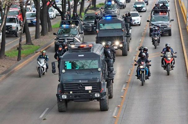 Trasladan al reclusorio Norte a detenidos tras enfrentamiento en Topilejo