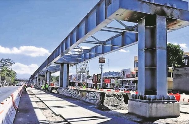 Sheinbaum prevé que el trolebús elevado sea inaugurado en septiembre