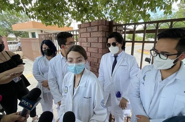 Residentes de medicina suspenden servicio en zonas de Ciudad Juárez ante violencia