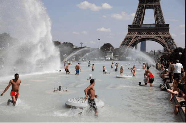 Suman más de mil muertes por ola de calor que azota a Europa