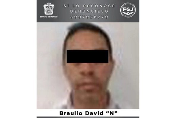 Detienen en SLP a sujeto que violó a niña de 12 años en Toluca