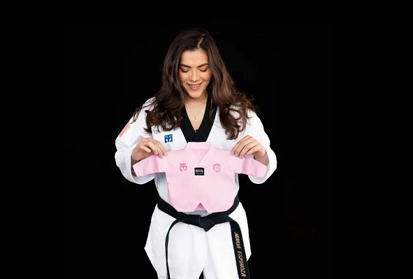 La medallista olímpica mexicana María del Rosario Espinoza pondrá pausa a su carrera