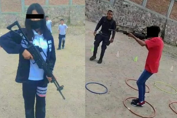"Adiestramiento" de armas habría ocurrido en más secundarias de Guanajuato
