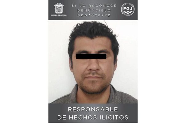 Dan 70 años de cárcel a sujeto que asesinó y mutiló a su pareja en Ecatepec