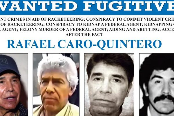 La DEA no participó en el arresto de Caro Quintero, asegura AMLO