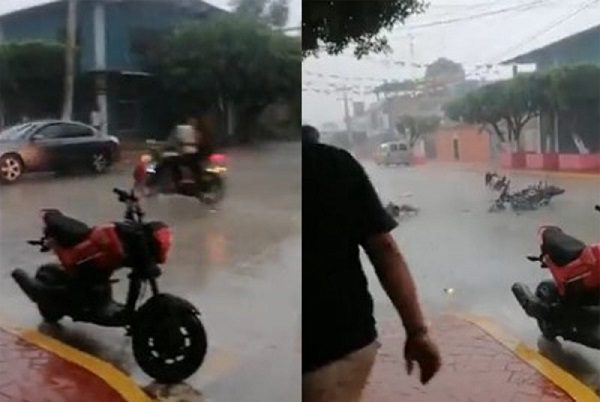 "La muchacha se está ahogando con la sangre”, captan brutal choque en Chiapas #VIDEO