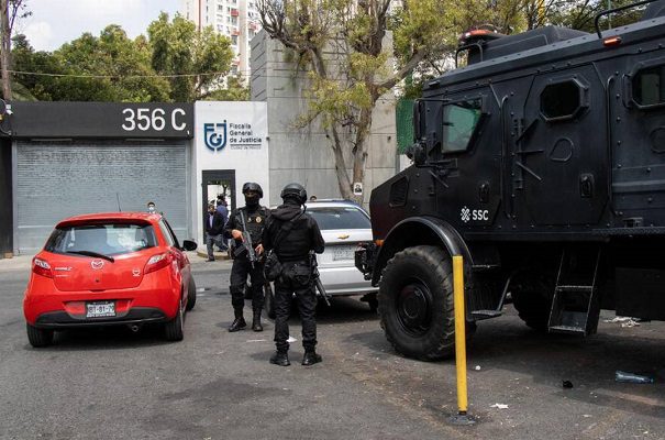Trasladan a detenidos en Topilejo a reclusorio Norte para audiencia