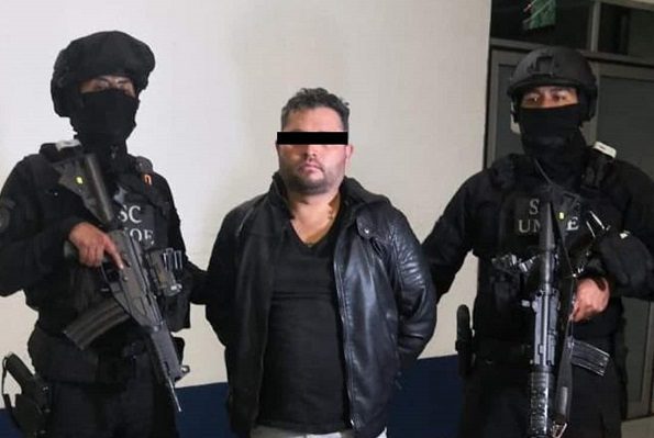 Cae presunto integrante del Cártel de Tláhuac con droga, autopartes y ropa táctica