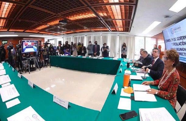 Diputados de Morena 'plantan' a Alejandro Moreno en comisión en Cámara de Diputados