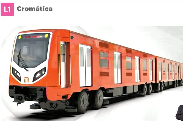 El primer tren de China para la Línea 1 del Metro llegará en septiembre: Sheinbaum