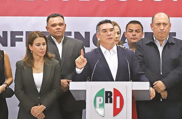 Layda Sansores acaba de cometer un delito federal, asegura 'Alito' Moreno