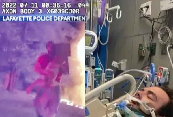 Repartidor de pizza se interna en incendio y salva a 5 niños #VIDEO