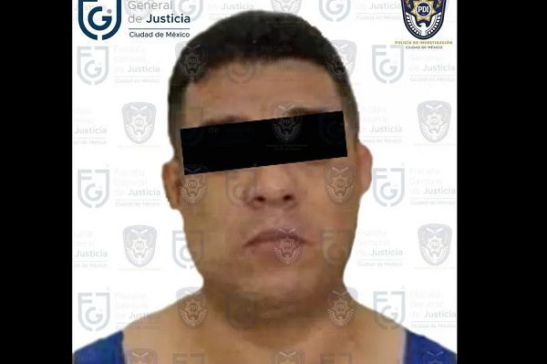 Cae en Neza sujeto que mató a su esposa e hija en 2019