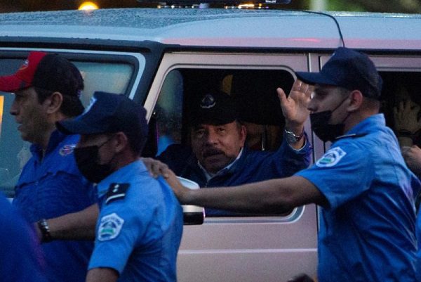 Daniel Ortega, presidente de Nicaragua, asegura que "es imposible" cualquier diálogo con EEUU