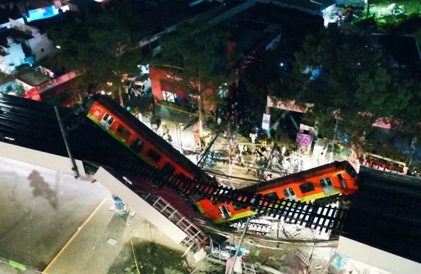 Continúa audiencia de exfuncionarios por desplome de L12 del Metro