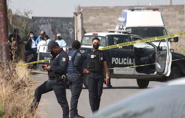 Muere taxista "por el susto" tras ser asaltado en calles de Puebla