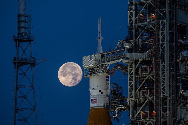 La NASA anuncia un nuevo vuelo no tripulado a la Luna
