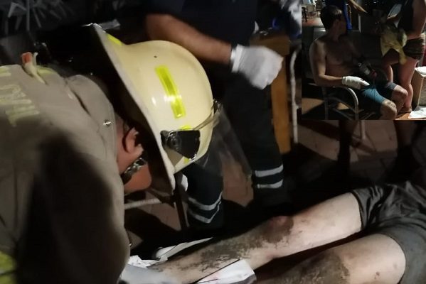 Turistas estadounidenses sobreviven a ataque de cocodrilo en Jalisco