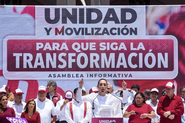 INE mantiene freno a 'corcholatas' de Morena para realizar actos proselitistas