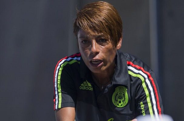 Maribel Domínguez habría sido separada de la Selección Mexicana Femenil Sub 20