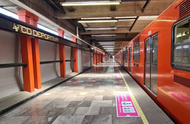 Hombre en situación vulnerable muere tras arrojarse a vías del Metro en L9