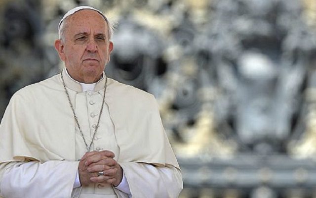 El Papa Francisco pide a naciones ricas medidas contra el cambio climático