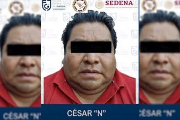 Cae César 'N', "El Negro", presunto líder de 'Los Rodolfos'