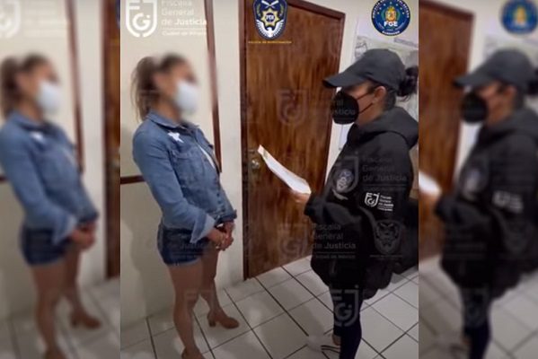 Tras su detención en Acapulco, trasladan a Santa Martha Acatitla a Berenice N, "La Viuda Negra"