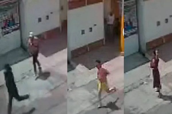 “¡Llamen a la policía!”, grita mujer mientras vecinos corretean a ladrones en Iztapalapa