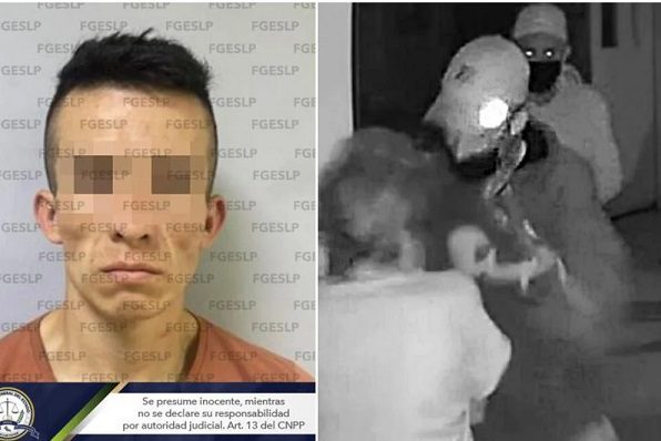 Encierran a sujeto que agredió y robó a abuelita de 85 años en su casa en SLP #VIDEO