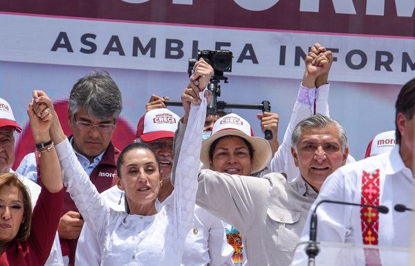 Morenistas acusan al INE de "actuar abiertamente" contra el partido