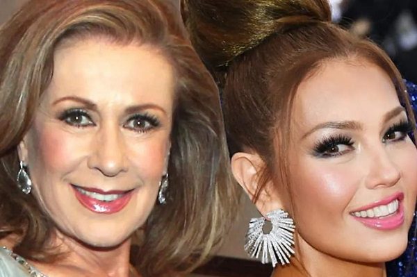 Laura Zapata acusa a Thalía de no cooperar en gastos funerarios de su abuela