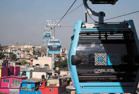 El domingo inicia cierre del tramo Xalpa–Constitución de 1917 de la L2 del Cablebús