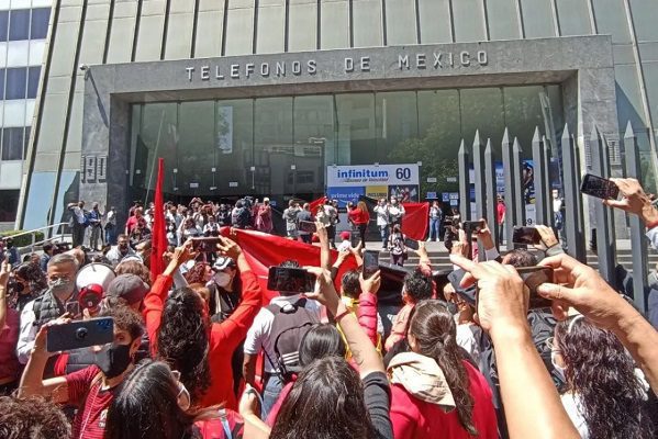 Telmex y Sindicato de Telefonistas alcanzan acuerdo y levantan huelga
